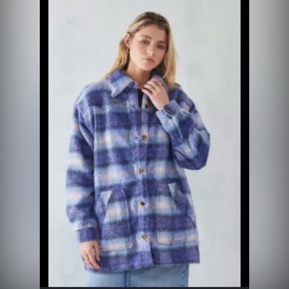 Wrangler x Urban Outfitters Oversized Western Jacket - Picture 5 of 9